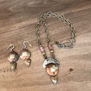 Whitney Designs Necklace and Earrings Set